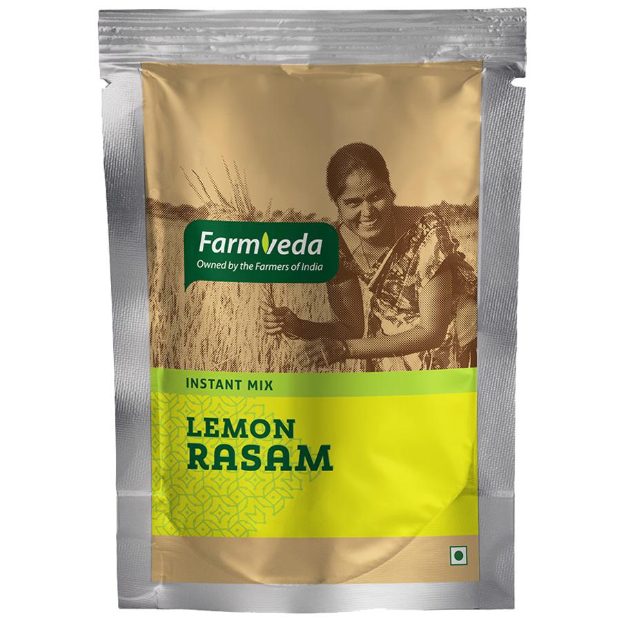 FarmVeda Instant Mix Lemon Rasam Image