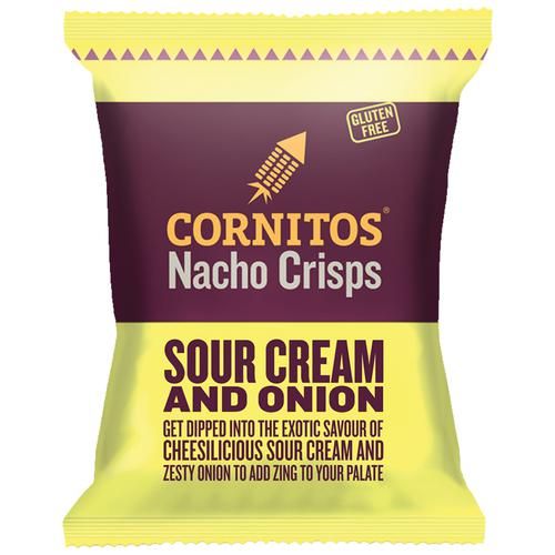 Cornitos Sour Cream & Onion Nacho Crisps Image