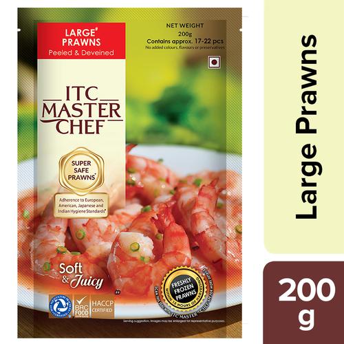 ITC Master Chef Large Prawns Image