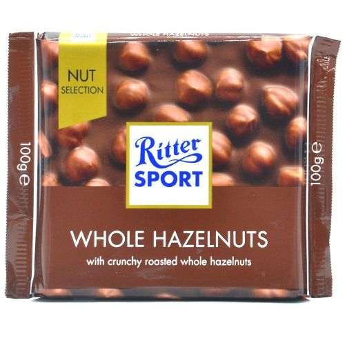 Ritter Sport White Chocolate Hazelnuts Image