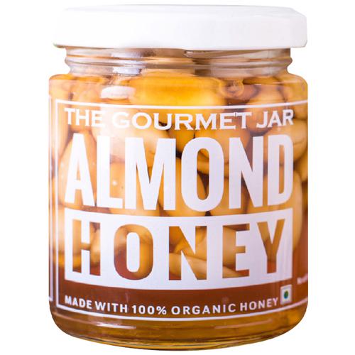 The Gourmet Jar Almond Honey Image