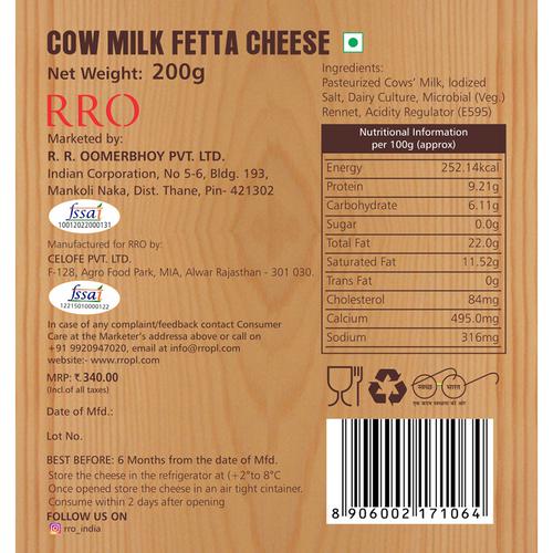 RRO DAIRY Cheese Feta Image