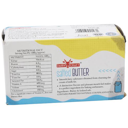 Dairy Craft Butter Lightly Salted Image