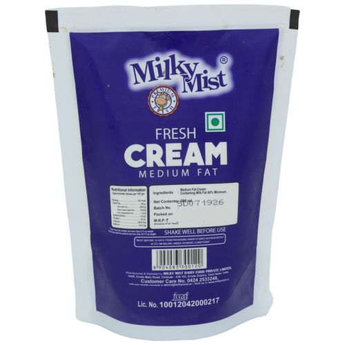 Milky Mist Cream Fresh Image