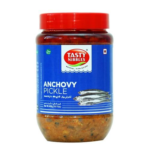 Tasty Nibbles Pickle Anchovy Image