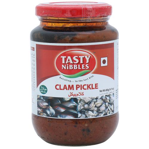 Tasty Nibbles Pickle Clam Image