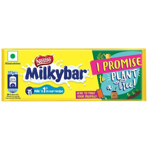 Milkybar Creamy White Chocolate Tablet Image