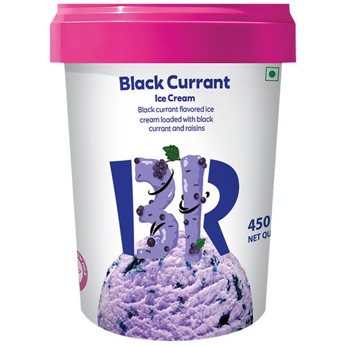 Baskin Robbins Ice Cream Black Currant Image