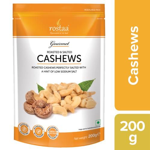 Rostaa Cashew Salted Image