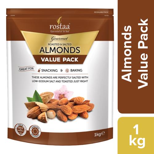 Rostaa Salted Almonds Image
