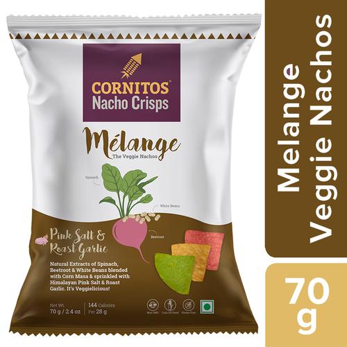 Cornitos Melange Nacho Crisps Image