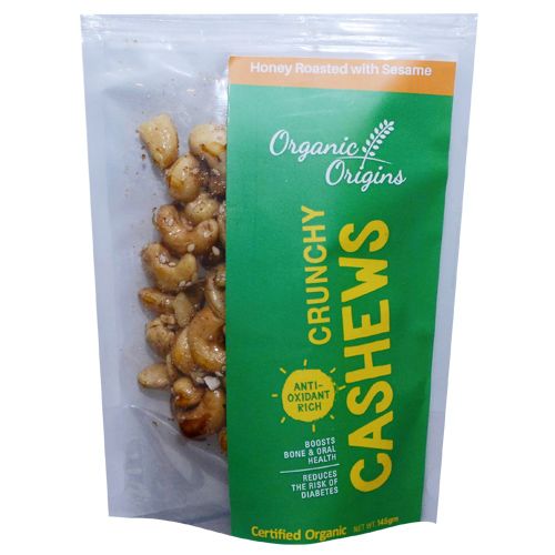 Organic Origins Roasted Cashews Image