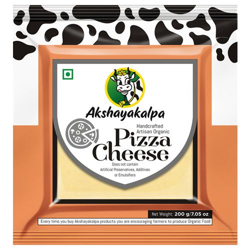 Akshayakalpa Mozzarella Cheese Image