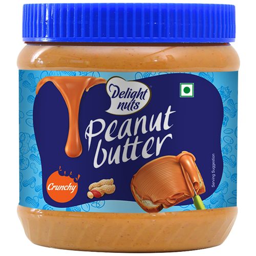 Delight Foods Peanut Butter Crunchy Image