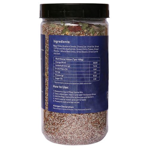 Graminway Ragi Upma Mix Gluten Free Image