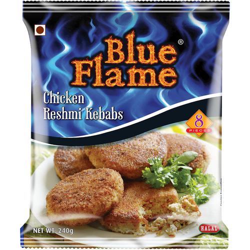 Blue Flame Chicken Reshmi Kebabs Image