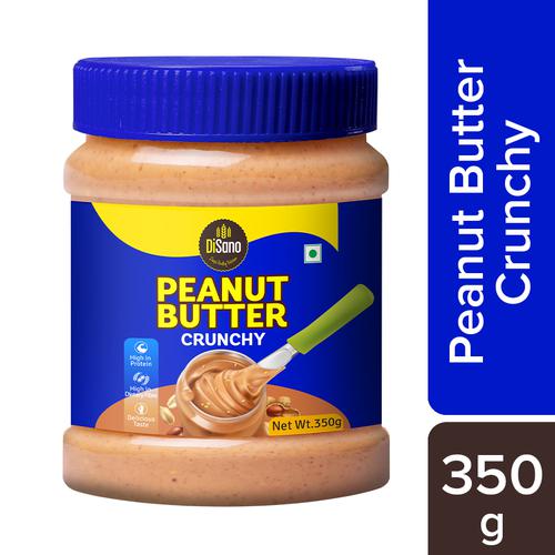 Disano Peanut Butter Crunchy Image