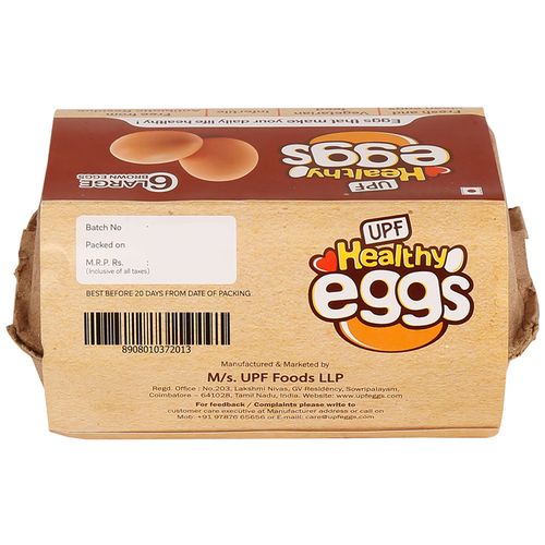 UPF Healthy Brown Eggs Image