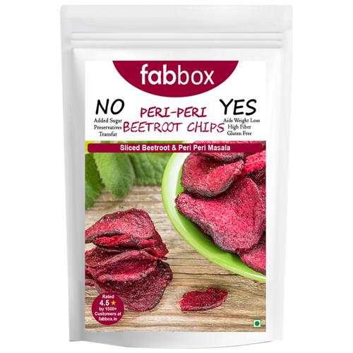 Fabbox Beetroot Peri Peri Chips Image