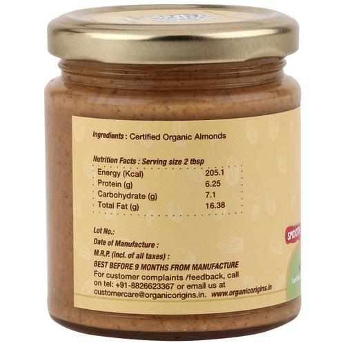 Organic Origins Almond Butter Image