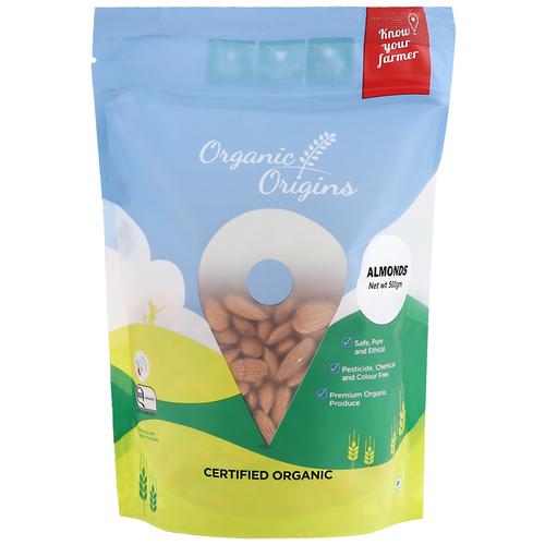 Organic Origins Almonds Image