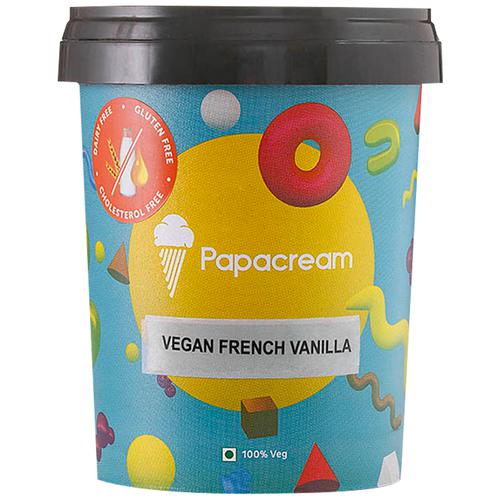 Papacream Vegan French Vanilla Image
