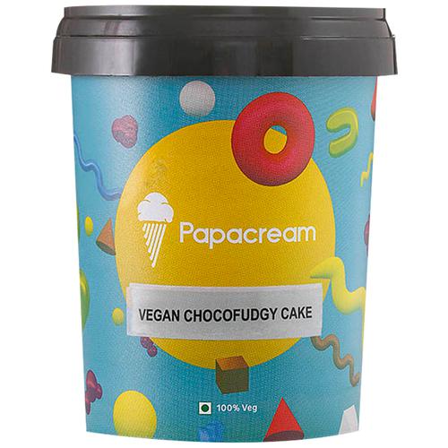 Papacream Vegan Chocofudgy Cake Image