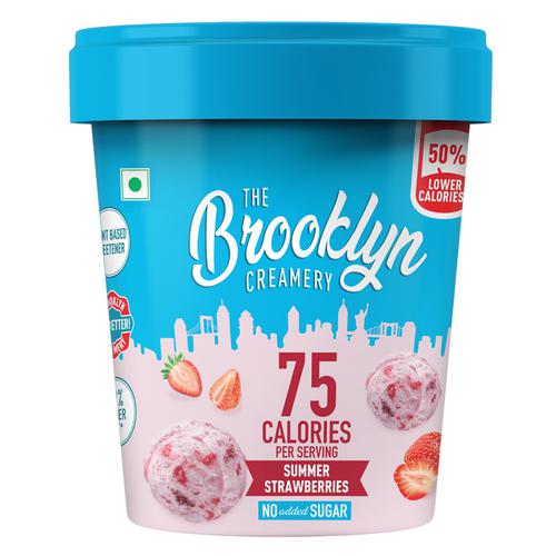 The Brooklyn Creamery Strawberry Ice Cream Image