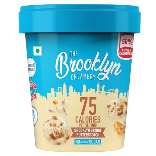 The Brooklyn Creamery Butterscotch Ice Cream Image