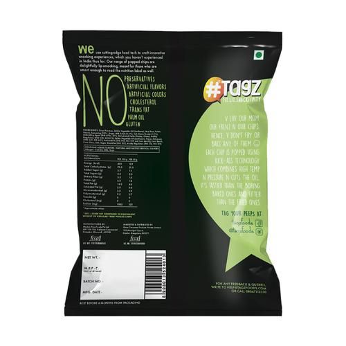 Tagz Potato Chips Cream Onion Divin Image