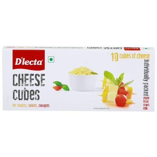 D'Lecta Cheese Cubes Image