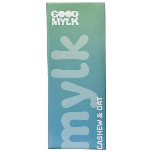 Goodmylk Cashew & Oat Mylk Image Goodmylk Cashew & Oat Mylk Image