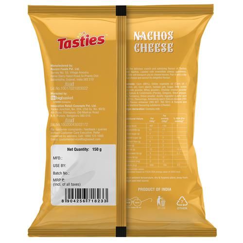 Tasties Nacho Chips Image