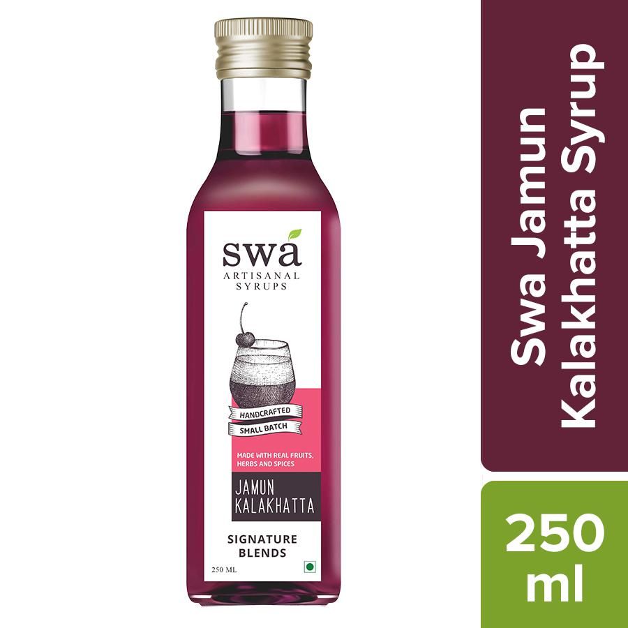 Swa Artisanal Jamun Kalakhatta Syrup Image