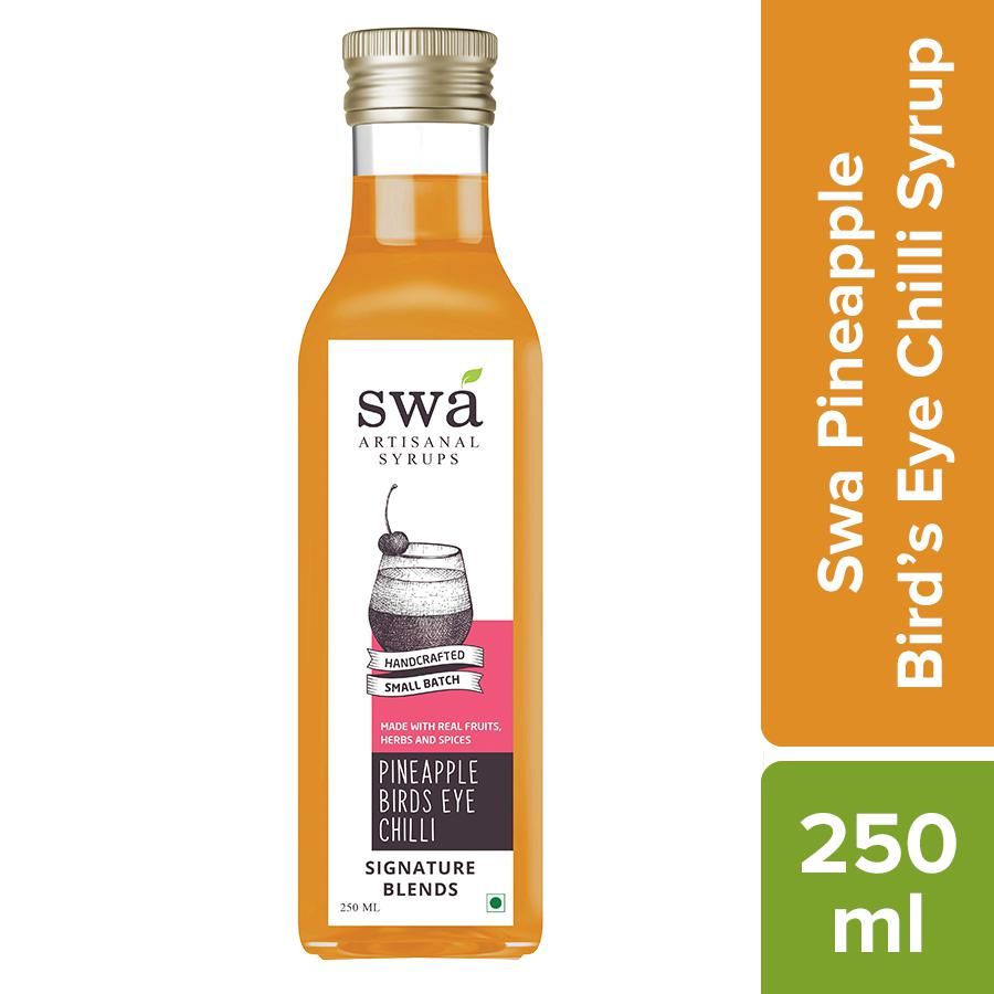 Swa Artisanal Pineapple Birds Eye Chilli Syrup Image