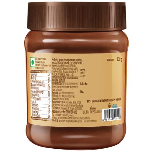 Nutralite Choco Spread Calcium Hazelnut Spread Image