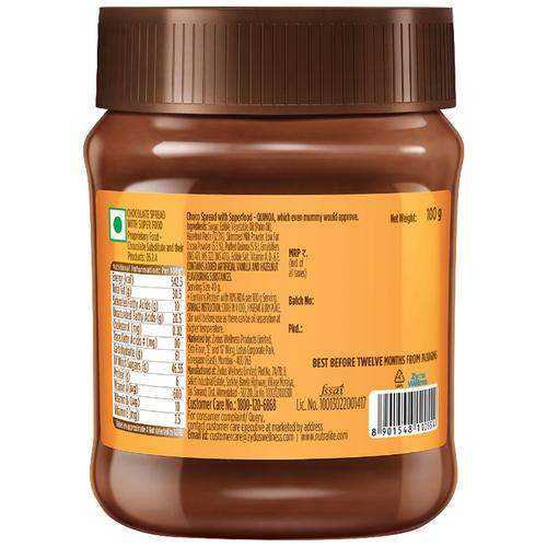 Nutralite Choco Spread Crunchy Quinoa Hazelnut Spread Image