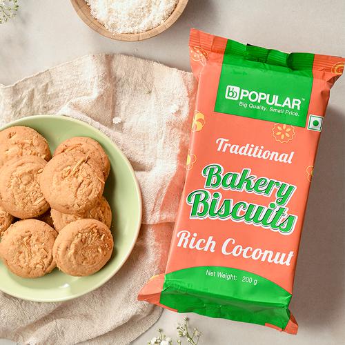 BB Popular Bakery Biscuit Rich Coconut Image