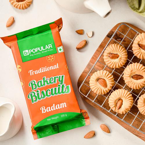 BB Popular Bakery Biscuit Badam Image