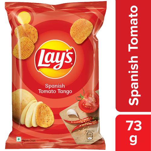 Lays Potato Chips Spanish Tomato Tango Flavour Image