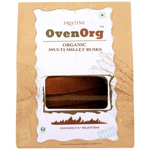 Pristine OvenOrg Multi Millet Rusk Image