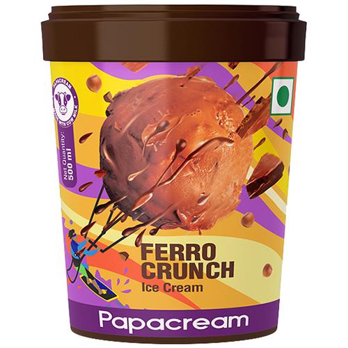Papacream Ferro Crunch Ice Cream Image