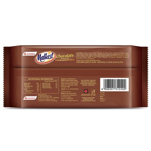 Malkist Chocolate Crackers Crunchy Image