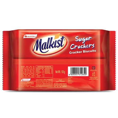 Malkist Sugar Crackers Image