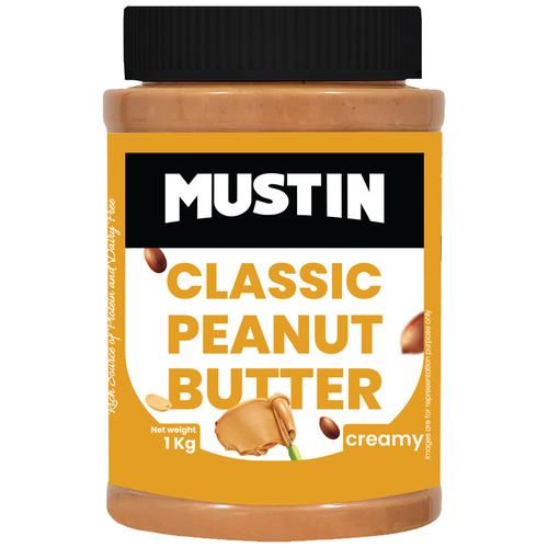 MUSTIN Classic Peanut Butter Creamy Image