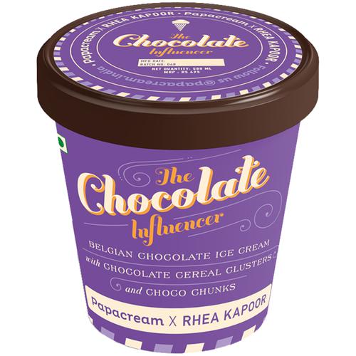 Papacream Chocolate Influencer Image