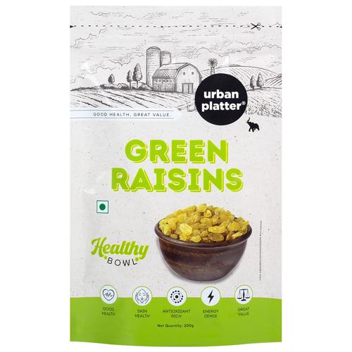 Urban Platter Afghan Green Raisins Image