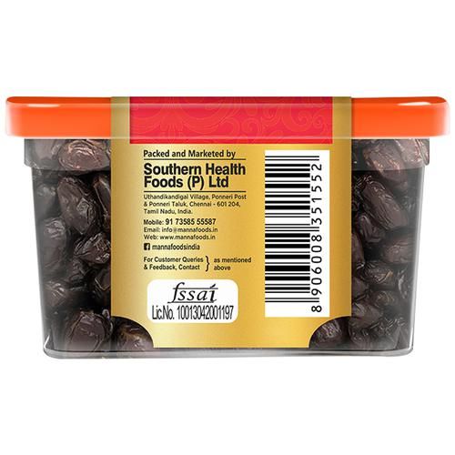 Manna Premium Black Dates Image