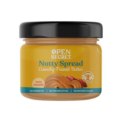 Open Secret Crunchy Peanut Butter Image