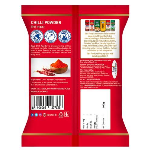 Keya Chilli Powder Image